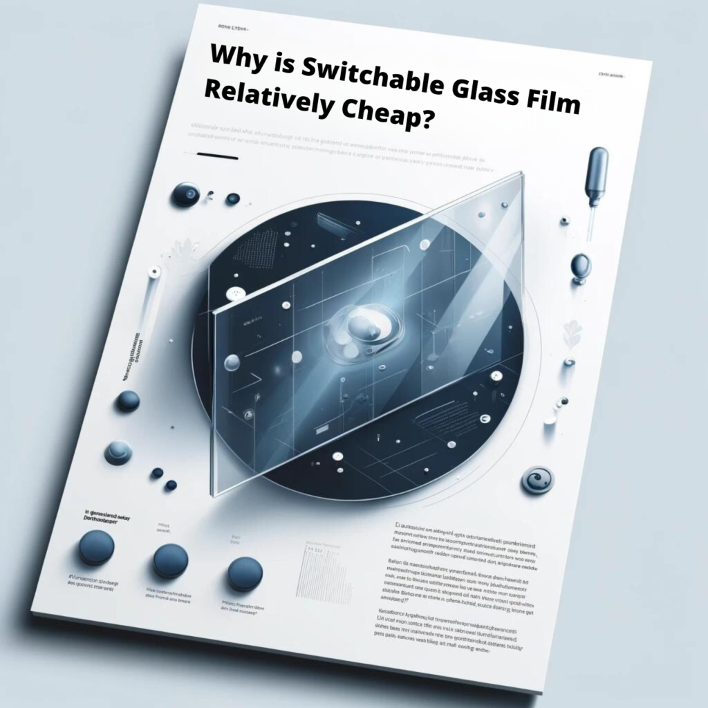 Switchable Glass Film Relatively Cheap