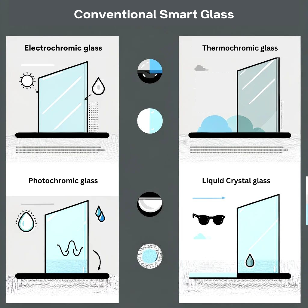 We are Innovative Future Smart Glass, an authorized switchable glass industry that manufactures and delivers smart glass products in the United Arab Emirates. Our customizable smart glass film is crafted to fully meet your expectations, whether you are looking for tinted windows for your home or a frosted glass partition at your office. The smart glass we design is intended to create a private and serene place for our valuable customers, without compromising their desire for natural light and architectural aesthetics. It’s the best you can get in the vicinity of Dubai.