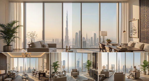Smart glass applications in UAE homes and commercial interiors