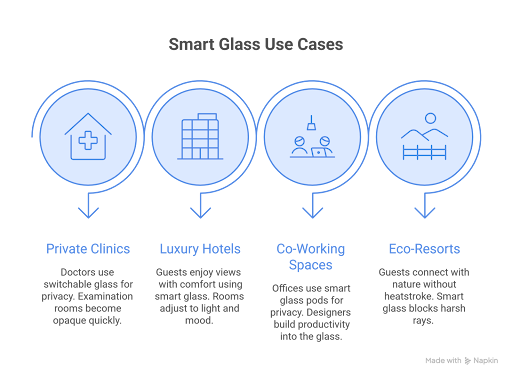 Smart glass technology for future-ready sustainable home design