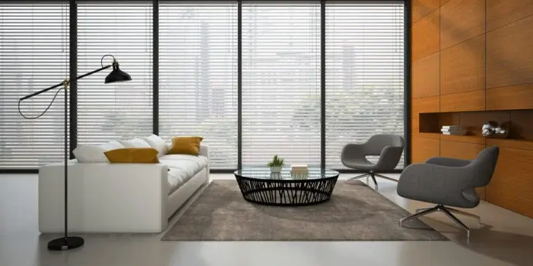 Smart glass in modern interior design creating a luxurious living space with privacy, natural light and contemporary aesthetics.