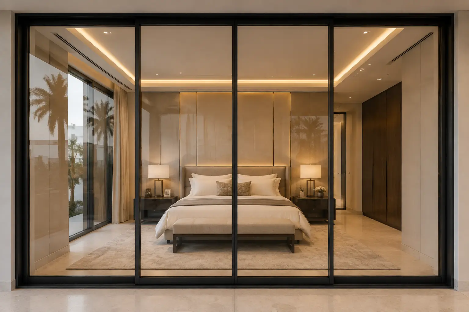 Transparent Smart Glass