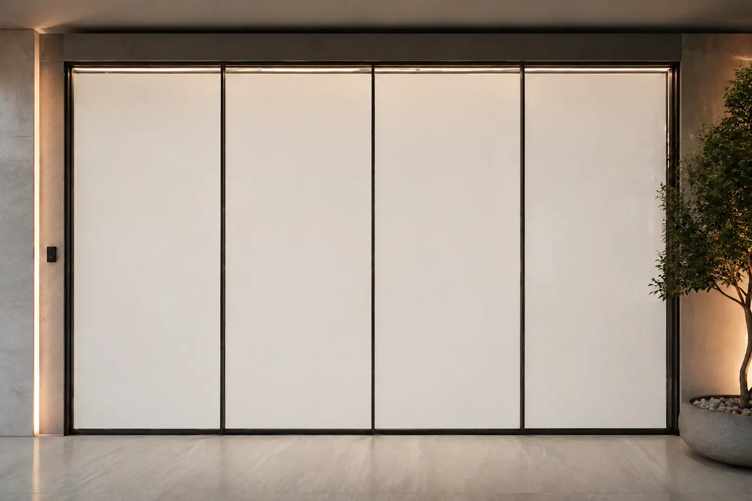 Privacy Smart Glass